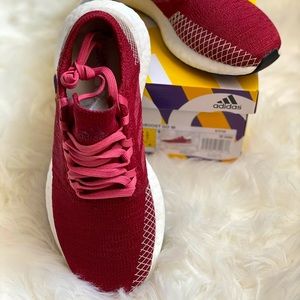 NEW- Adidas PureBoost Go Women’s Running - Maroon